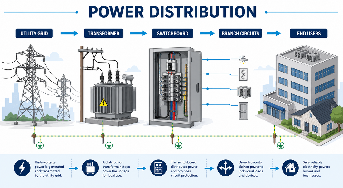 Understanding Electrical Power Distribution