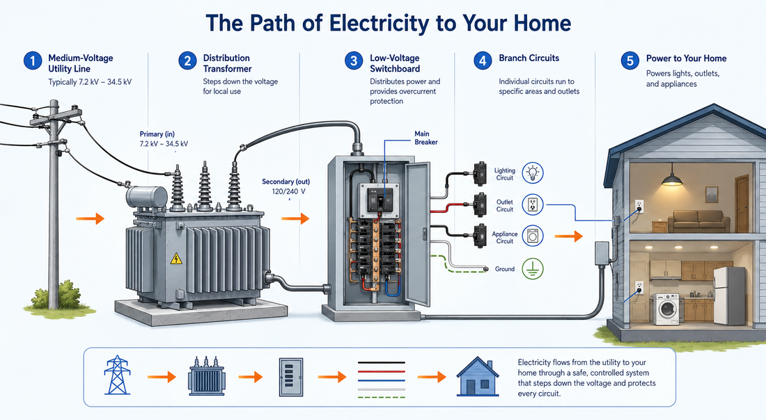 Introduction to Electrical Power Distribution