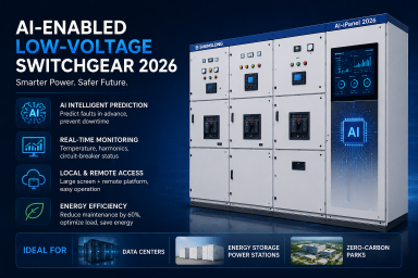 News : Mass Roll‑out of AI‑powered Low‑voltage Switchgears