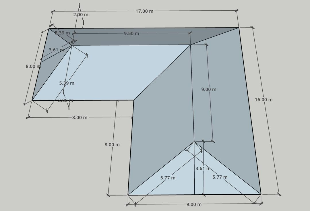 Solar Energy Assessment — Rooftop Solar Panel Layout & Quantity Estimate