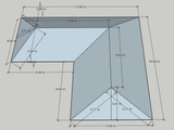 Solar Energy Assessment — Rooftop Solar Panel Layout & Quantity Estimate