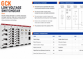 GCK Low Voltage Withdrawable Switchgear